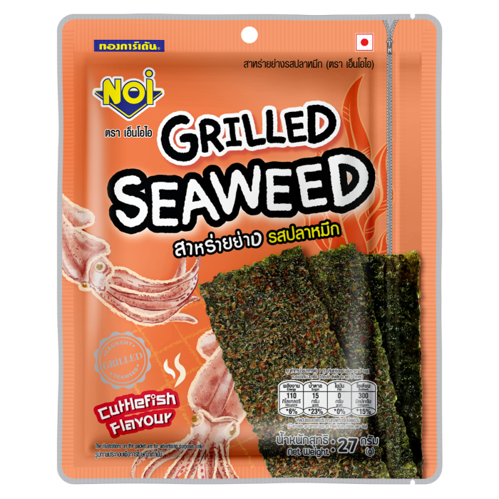 NOI Grilled Seaweed Cuttlefish 27g