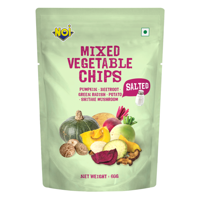 Mixed Vegetable Chips 60g