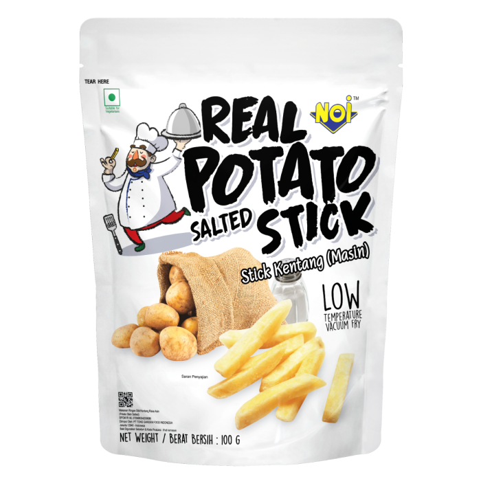 Salted Potato Sticks 100G