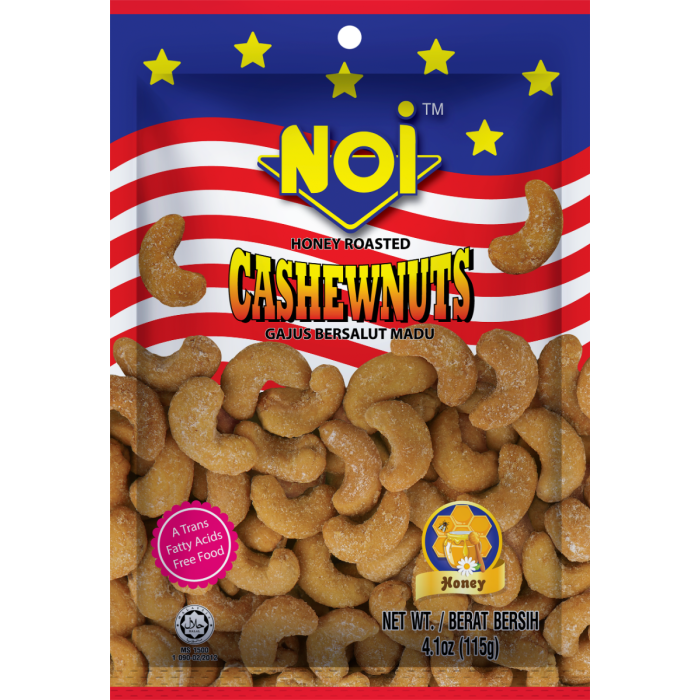 NOI Honey Cashew Nuts 115g