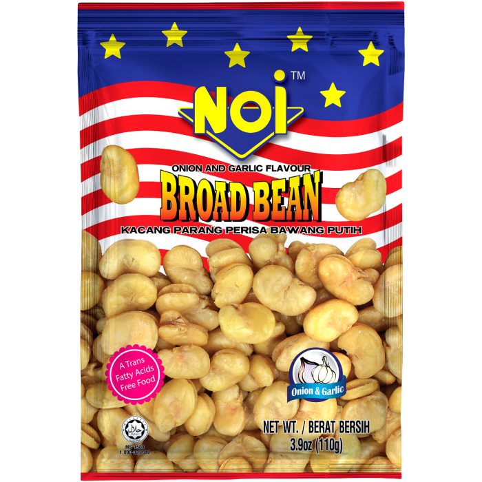 Onion & Garlic Broad Bean without Skin 110g