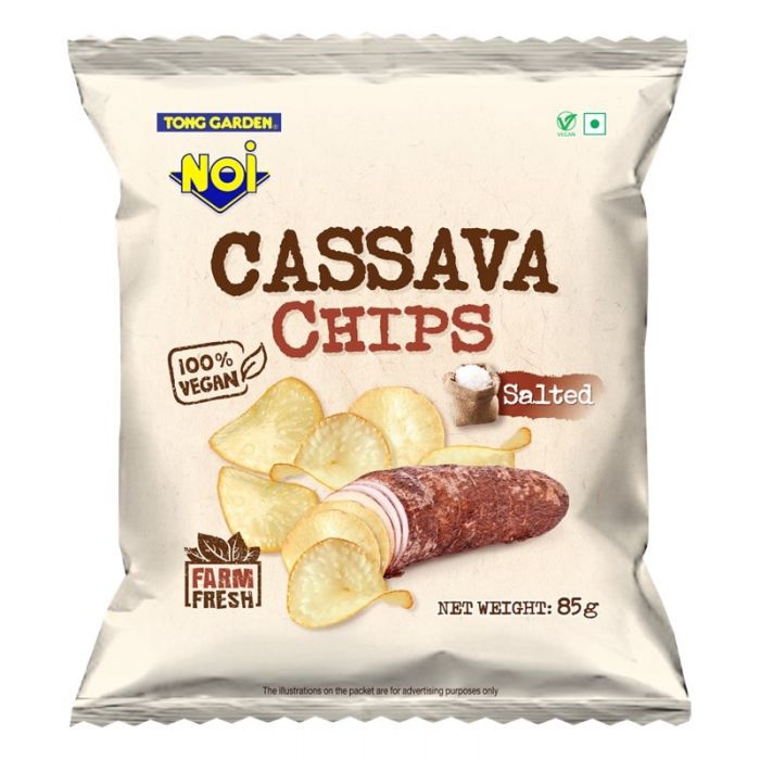NOi Salted Cassava Chips 85g