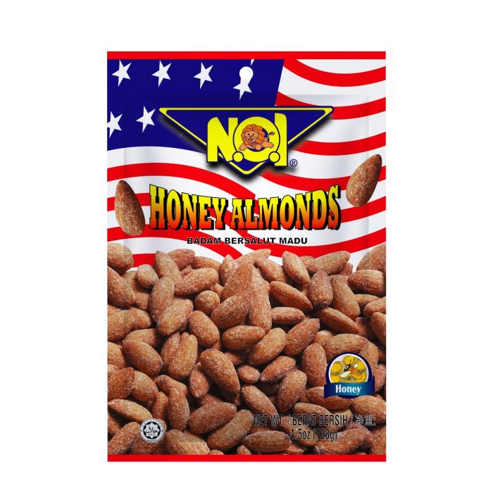 Noi Honey Almonds 128g