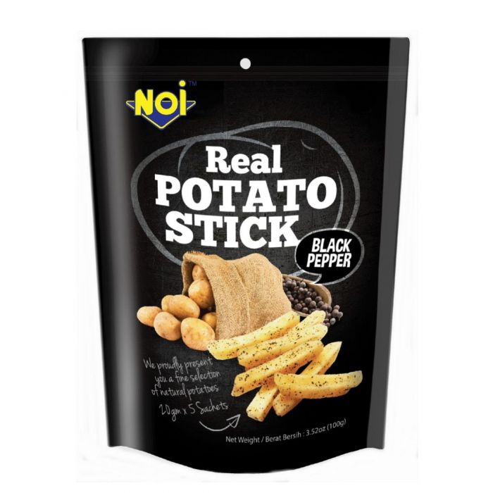 NOI Black Pepper Potato Sticks