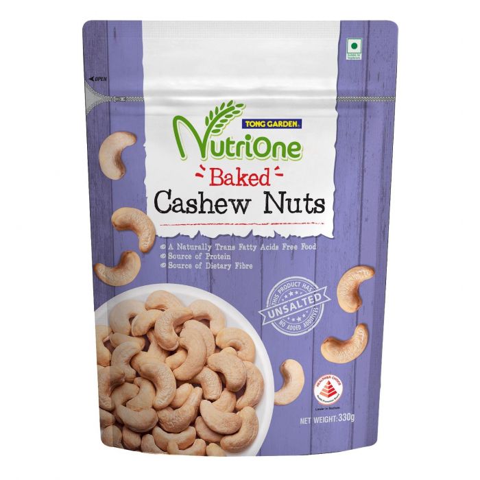 NutriOne Baked Cashew Nuts 