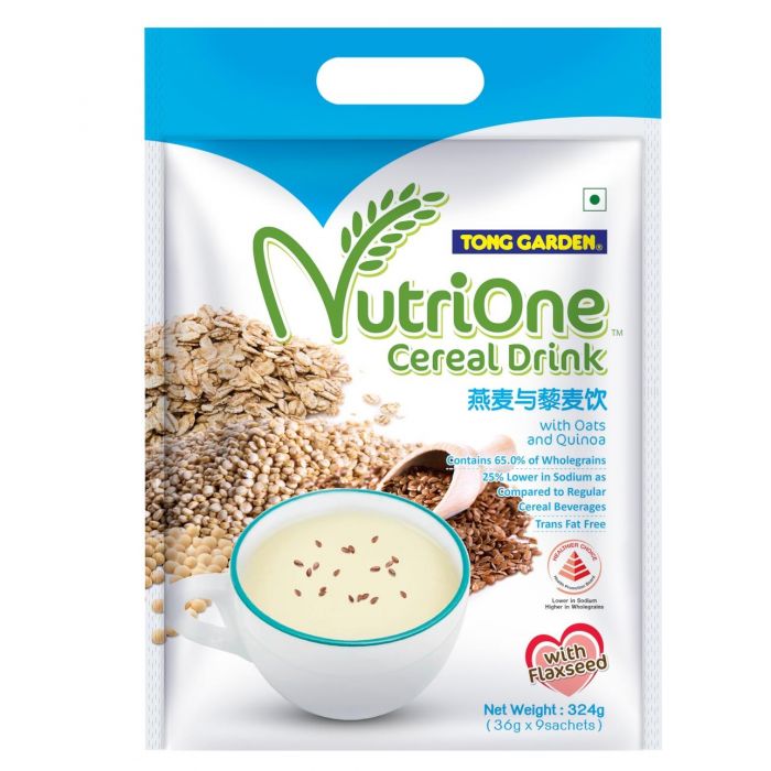 Nutrione Cereal Drink with Oats & Quinoa with Flaxseed 