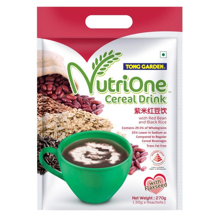 Nutrione Cereal Drink with Red Bean & Black Rice