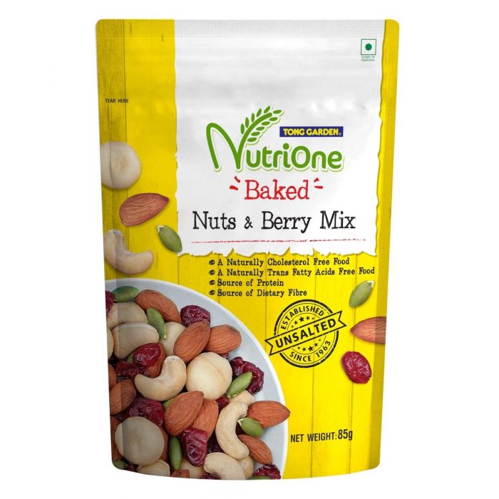 Nutrione Baked Nuts & Berry Mix (Unsalted) (
