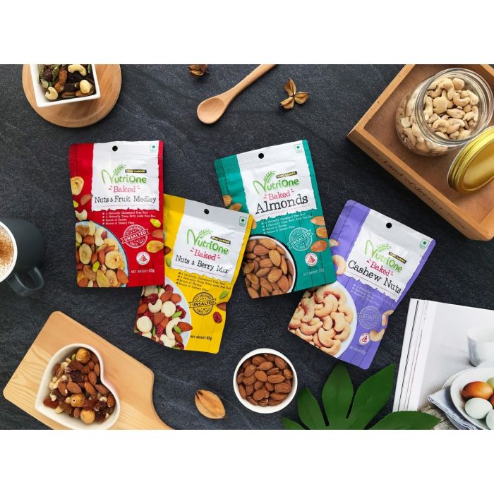 [Bundle of 2] Nutrione Baked Nuts Assorted 75-85g (USP:RM19.00)