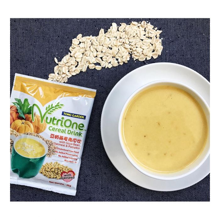 Nutri Cereal Drink with Soybean,Oatmeal & Pumpkin cup