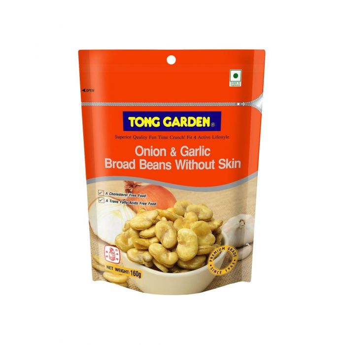 Tong Garden Onion&Garlic Broad Beans Without Skin
