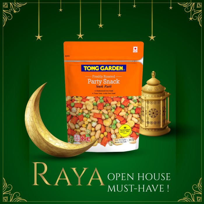 Party Snack 365g (best before 13 Jan 2026)