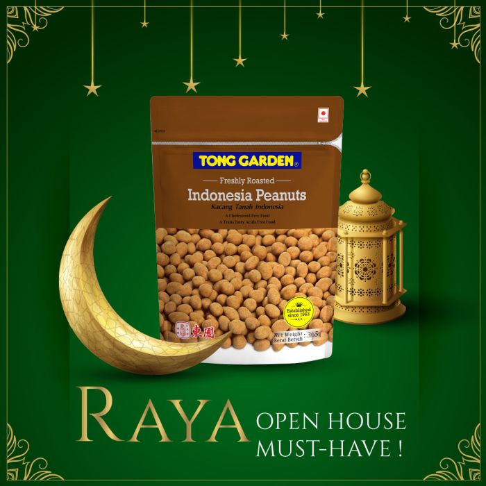 Indonesia Peanuts 365g [Best before 10 Dec 2025]