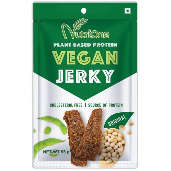 NutriOne Vegan Jerky Original