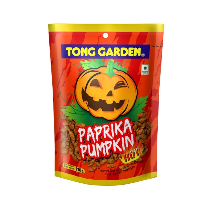 Tong Garden Paprika Pumpkin Seeds is the best pumpkin seeds snack in Malaysia