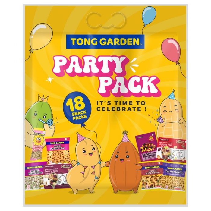 Tong Garden Festive Party Pack 586g