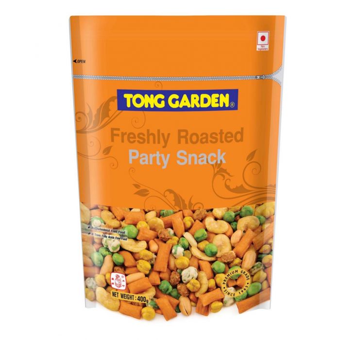 tong garden party snack 400g 