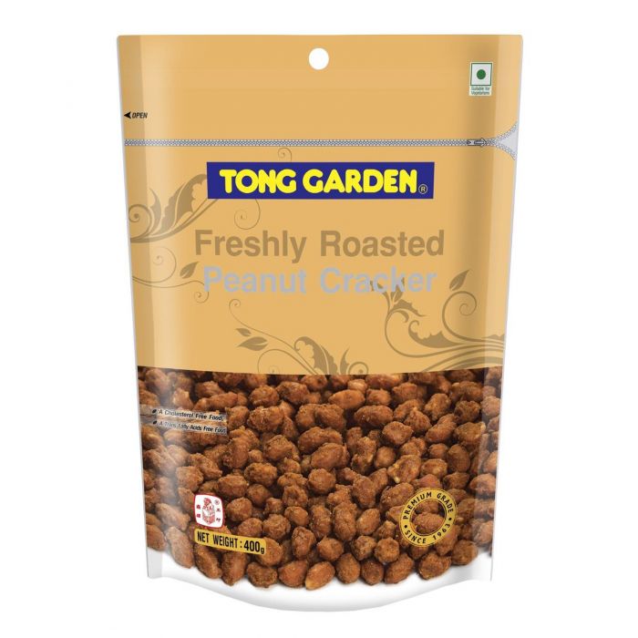 tong garden peanut cracker 