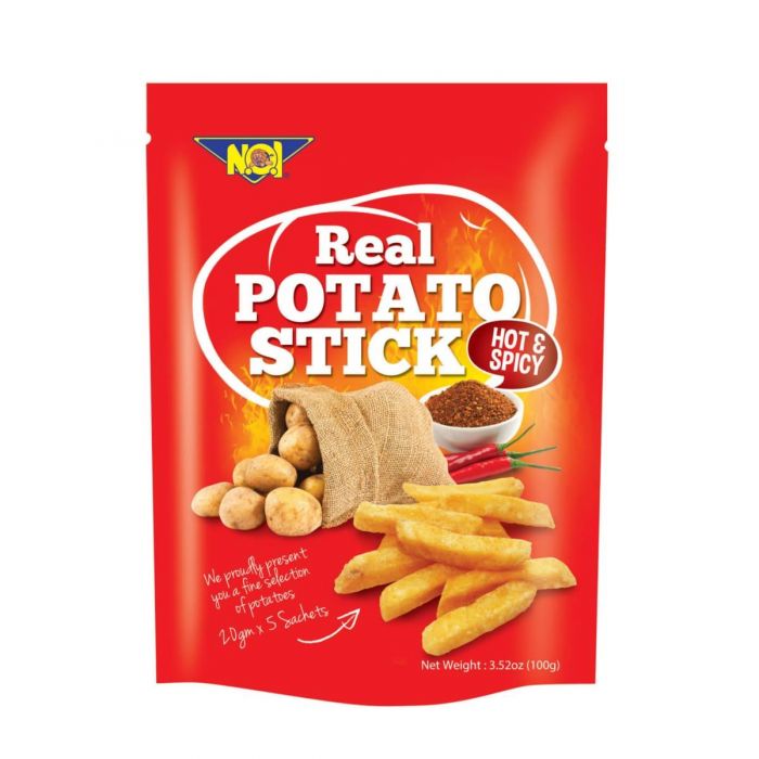 NOI Hot & Spicy Potato Sticks
