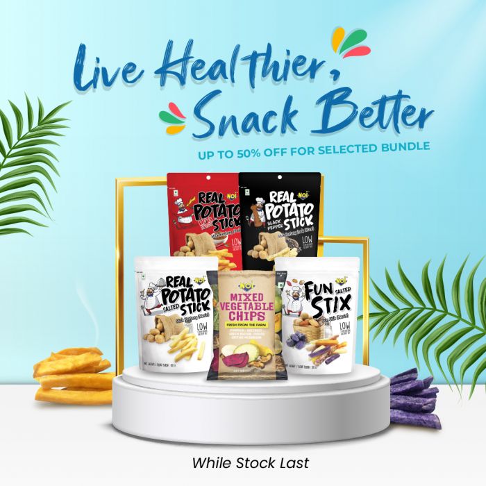 [Bundle of 2] NOI Healthy Snacks Assorted