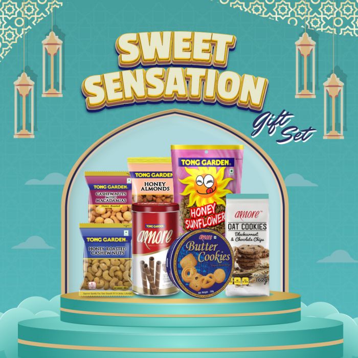 Tong Garden Sweet Sensation Gift Set (USP:RM42.85)