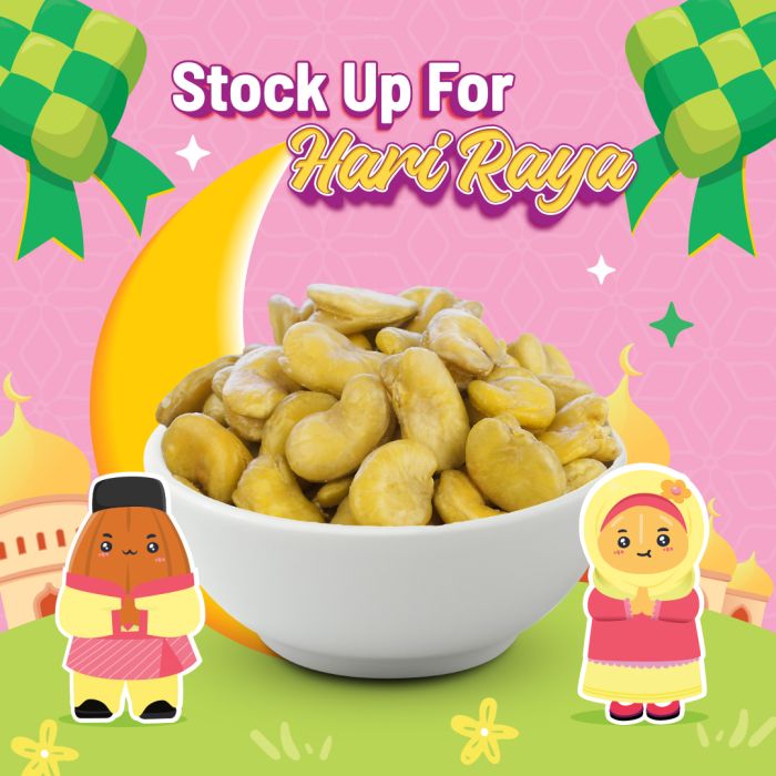 Onion & Garlic Broad Beans without Skin 1KG (Best before 29 Sept 2026)