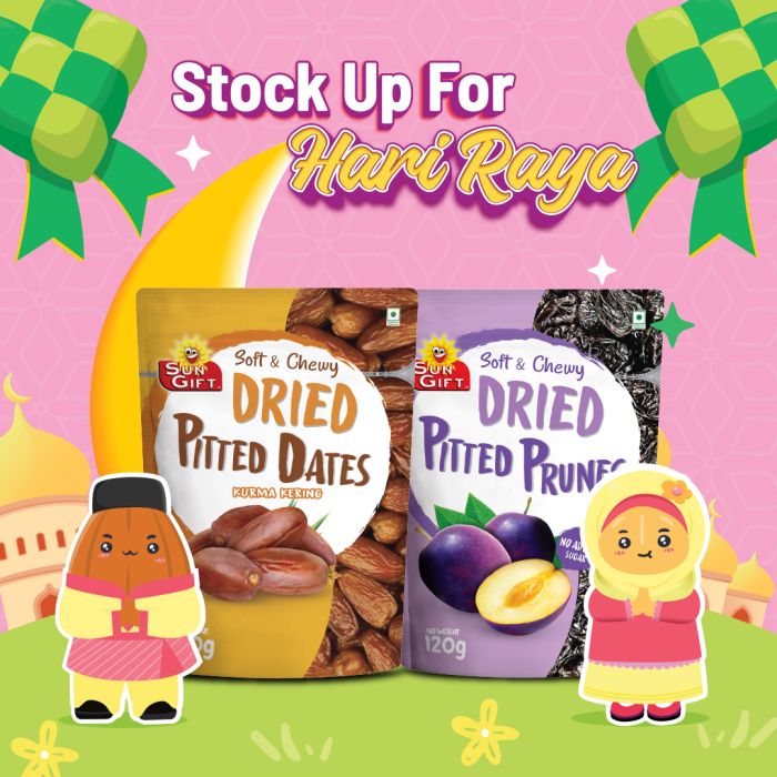 [Bundle of 2]  Sungift Dried Fruits (USP:RM13.20)