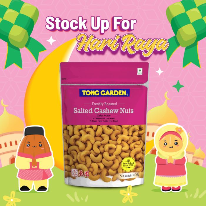 Salted Cashew Nuts 400g