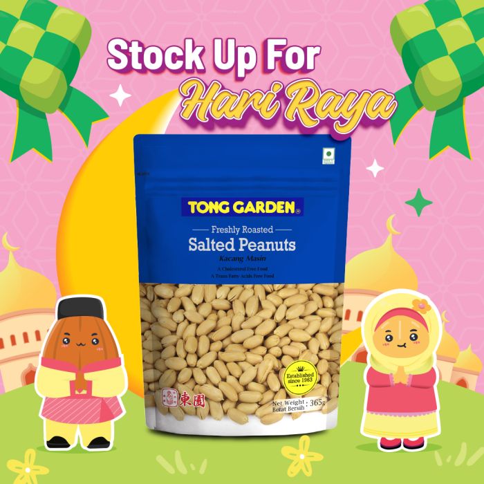 Salted Peanuts 365g