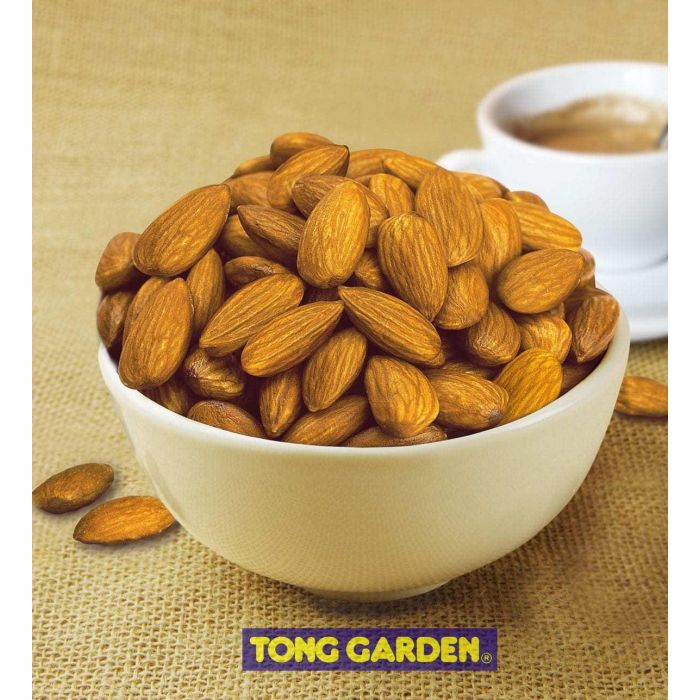 tong garden salted almonds bowl