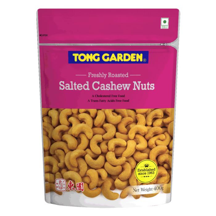 Salted Cashew Nuts 400g