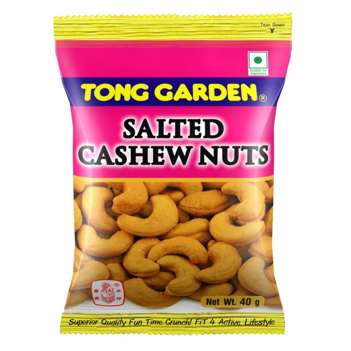 Salted Cashew Nuts Mixed Macadamias