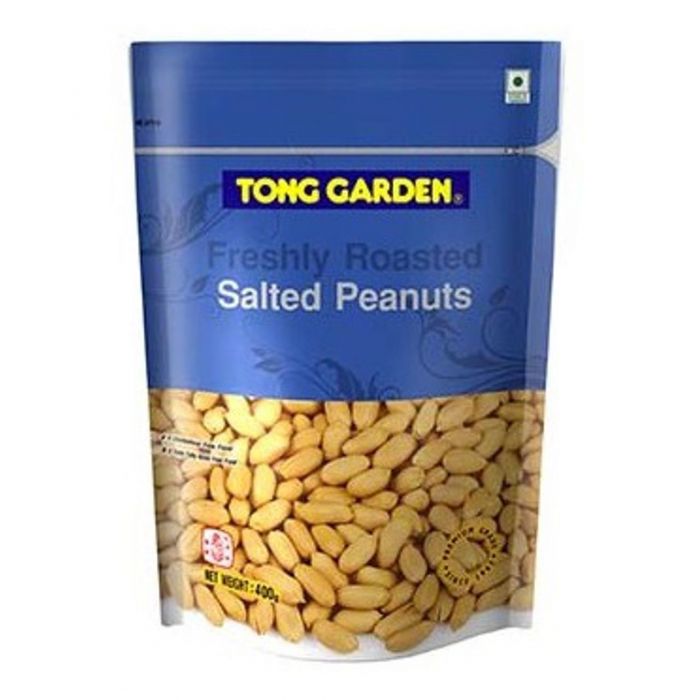 tong garden salted peanuts 400g 