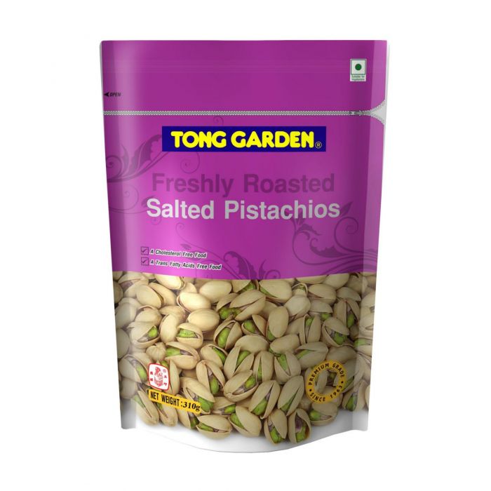 tong garden salted pistachios 310g 