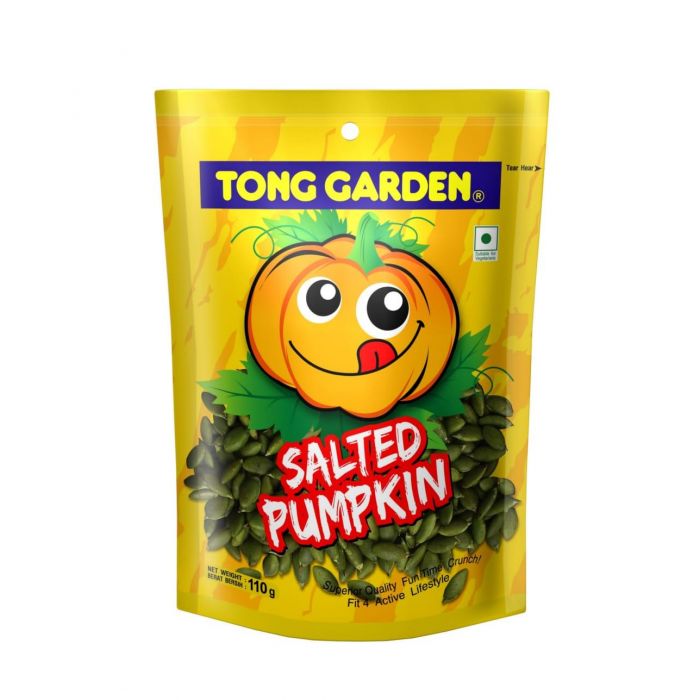 tong garden salted pumpkin 110g 