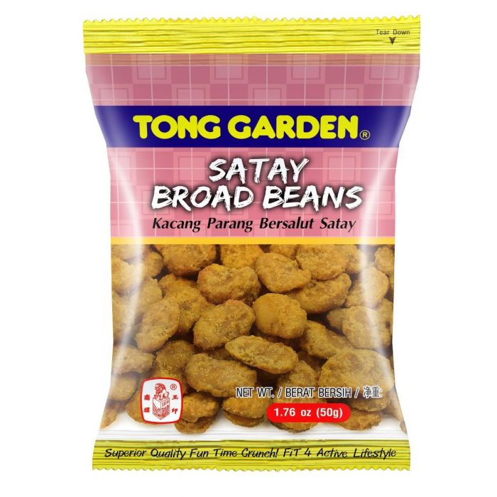 Tong Garden Satay Broad Beans