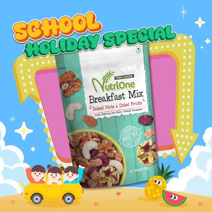 Nutrione Breakfast Mix 80g [Best before 20 Jan 2026]