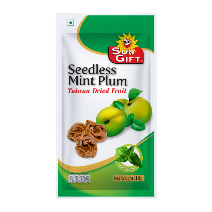 Sungift Seedless Mint Plum