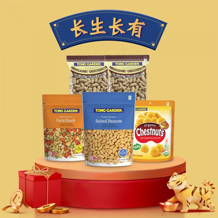 CNY Bundle Set G - Delight Nuts Mixed Chestnuts (UP RM34.88)