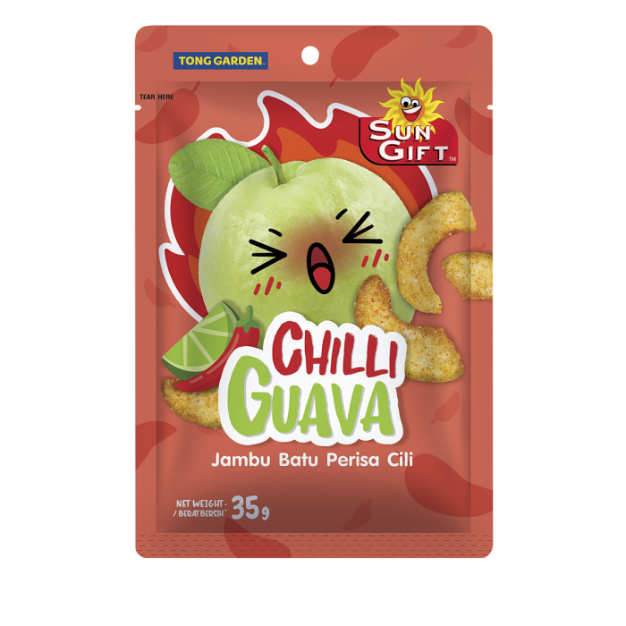 SUNGIFT Chili Guava 35g