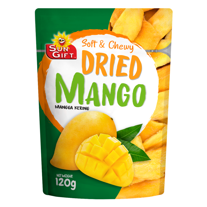 Sungift Dried Mango 120g