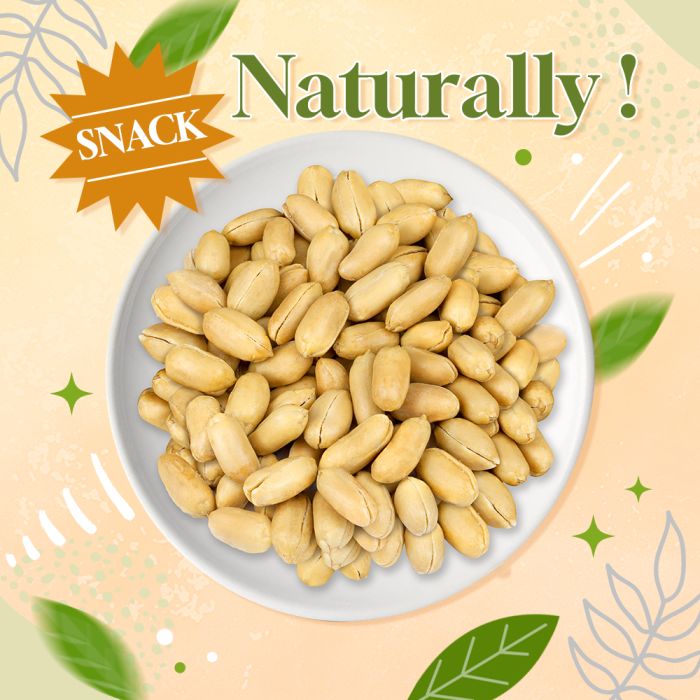 Plain Peanuts (Unsalted) 1KG [Best before 5 Oct 2026]