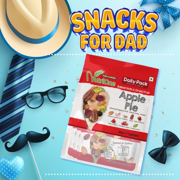 Apple Pie - Baked Nuts & Dried Fruits Daily Pack 196g