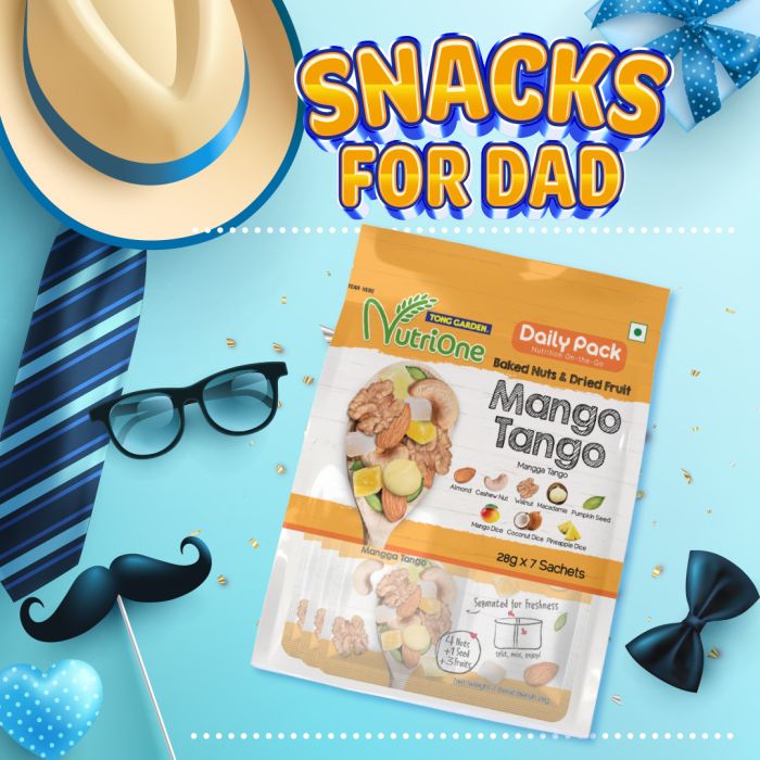Mango Tango - Baked Nuts & Dried Fruits Daily Pack 196g