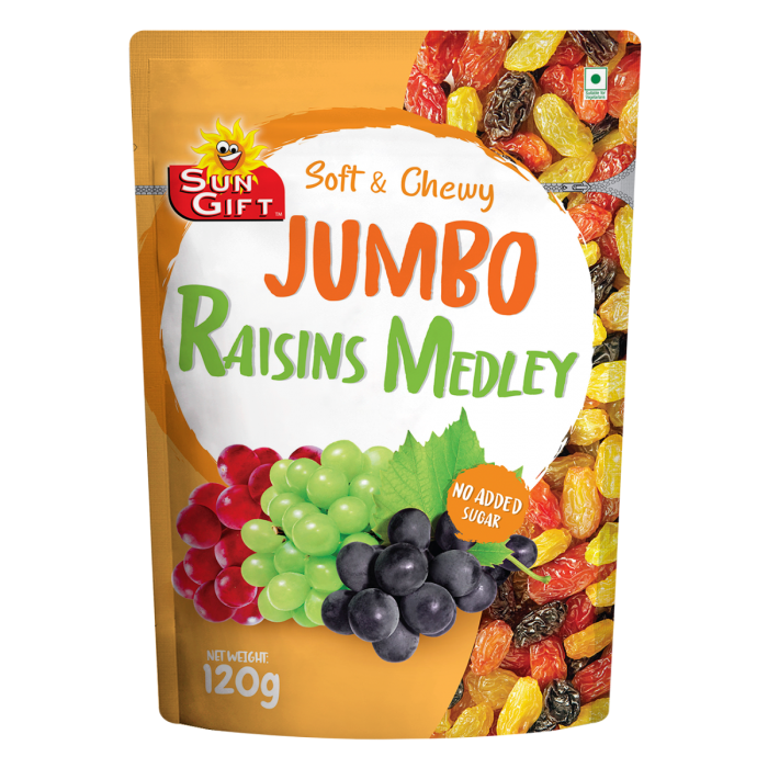 Sungift Jumbo Medley Raisins