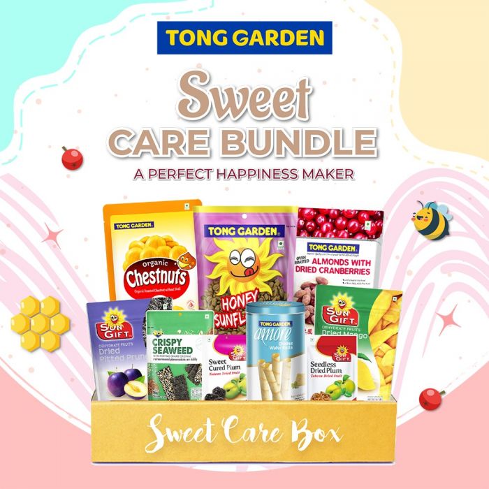 Tong Garden Stay Home Care Pack - Sweet Tooth Bundle