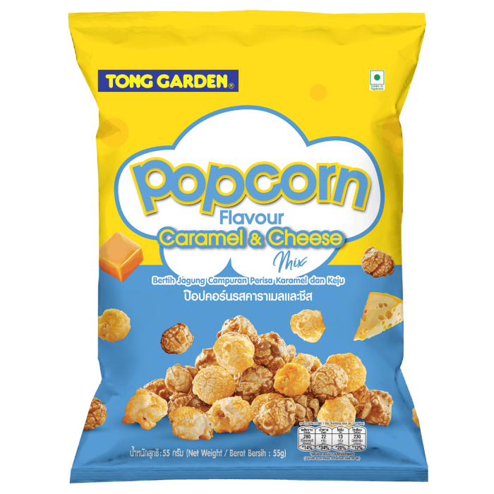 Caramel & Cheese Popcorn 55g