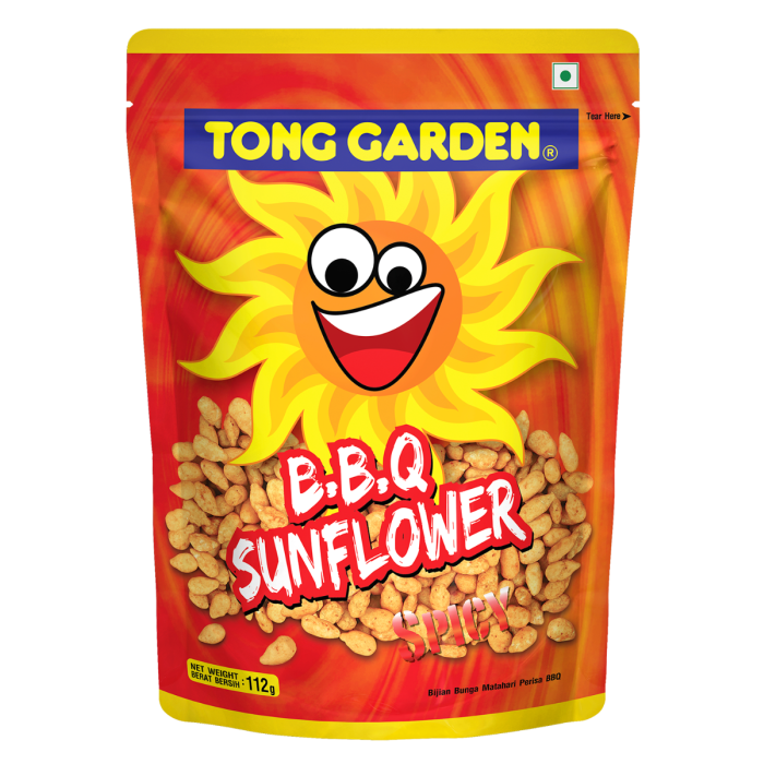 BBQ Sunflower Seeds 112g (Packet)