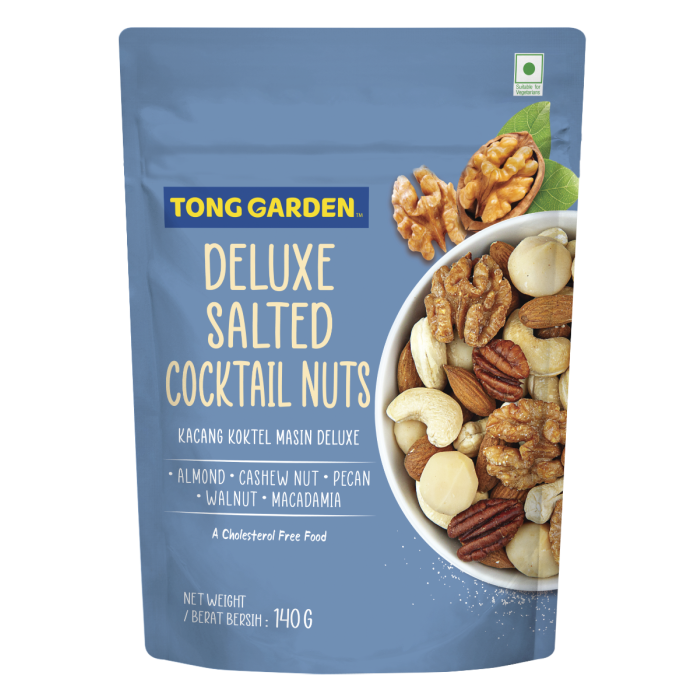Deluxe Salted Cocktail Nuts 140g