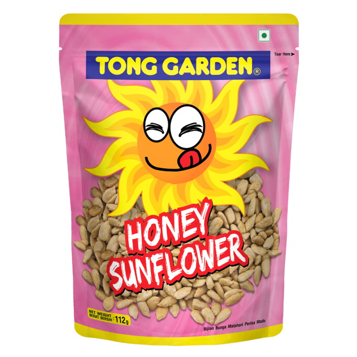 Honey Sunflower Seeds 112g (Packet)